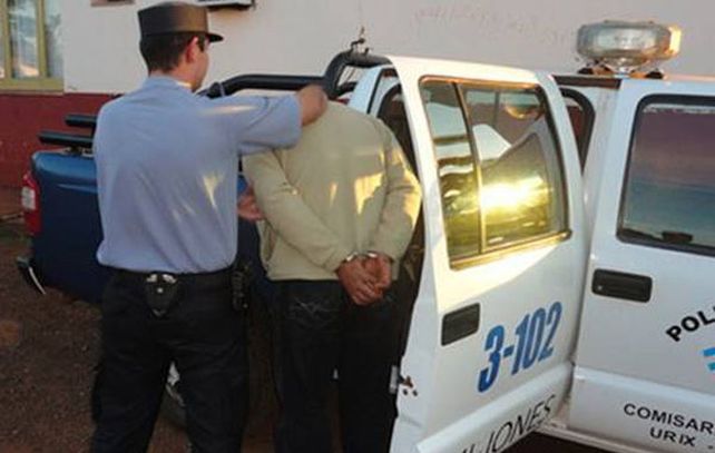 El presunto violador es detenido en Misiones.