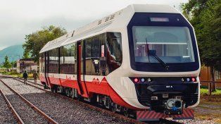El tren recorre la Quebrada de Humahuaca en Jujuy, conectando pueblos históricos a lo largo de 42 kilómetros.