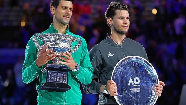 Novak Djokovic continúa en el mejor lugar del ranking de la ATP de tenis.&nbsp;