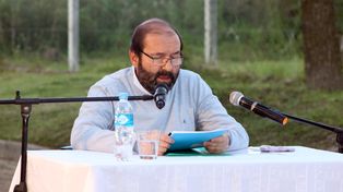 El intendente de Carbó, Rodolfo Romero, se encuentra internado en Gualeguay.
