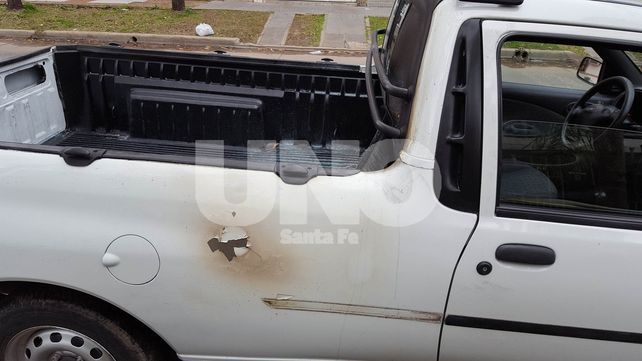 Registran a un quemacoches en acción en barrio Candiotti
