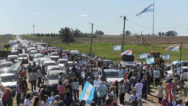 La Asamblea Ciudadana Ambiental Gualeguaychú volverá a la ruta este lunes