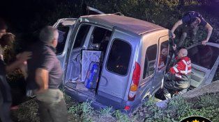 Siniestro vial en la Ruta 12: una mujer resultó con lesiones de consideración