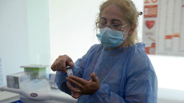 Covid en Argentina: afirman que un 87% de los internados graves no estaban vacunados