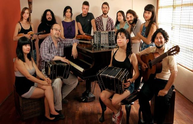 Juntos por el tango. La Orquesta Utópica será la representante de la provincia de Santa Fe en el envío.&nbsp;