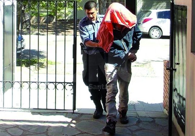 Díaz fue detenido por primera vez en febrero de 2015. Foto de archivo