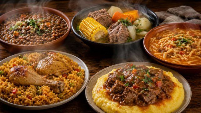 Guisos y platos de olla para ganarle al frío