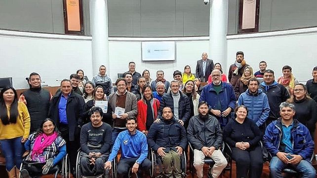 En el Concejo de Santa Fe se realizó el segundo encuentro del Ciclo de conversatorios sobre discapacidad y deporte.