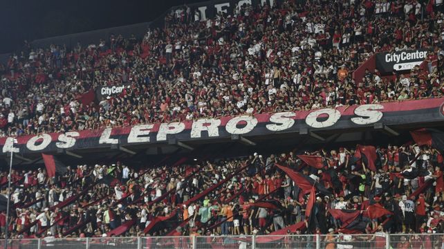 La detención se produjo en la previa del duelo entre Newell's y Estudiantes en el Coloso.