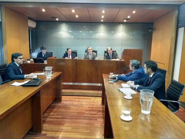 La integración. La defensa de Vitale cuestionó a los jueces de la Cámara de Casación. Foto: Javier Aragón.