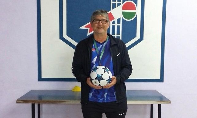Rosarina. El Tano Previti estará al frente del equipo de Mitre de Pérez en el círculo superior.&nbsp; 