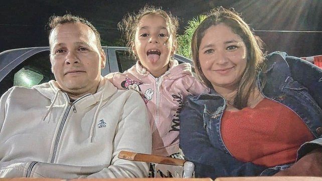 La familia de Trini la acompaña siempre