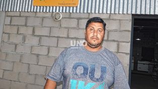 Mario Cano fue electo nuevo presidente del Club Los Canarios de barrio Los Troncos.