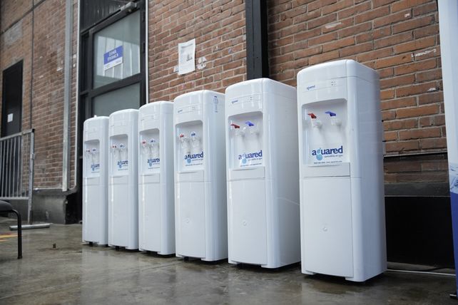 Se posicionan como una alternativa superior al sistema de bidones, en costo y en cuestiones sanitarias y logísticas.