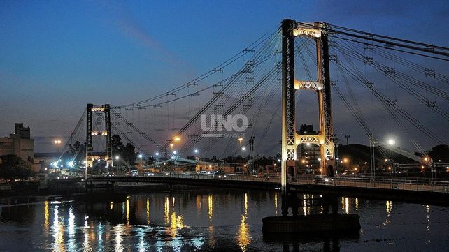 La noche santafesina.
