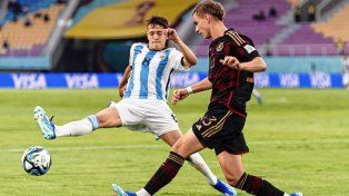 Argentina y Alemania igualan 3 a 3 en un partidazo.
