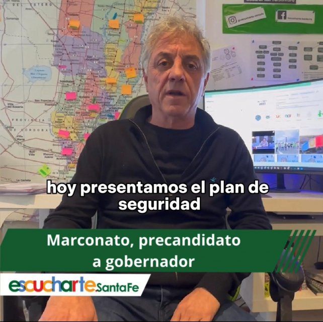 Gustavo Marconato a través de las redes