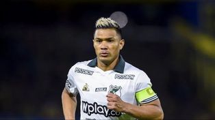 Teo Gutiérrez fue dado de baja por Deportivo Cali, entidad en la que jugó seis meses y le quedaban seis más.