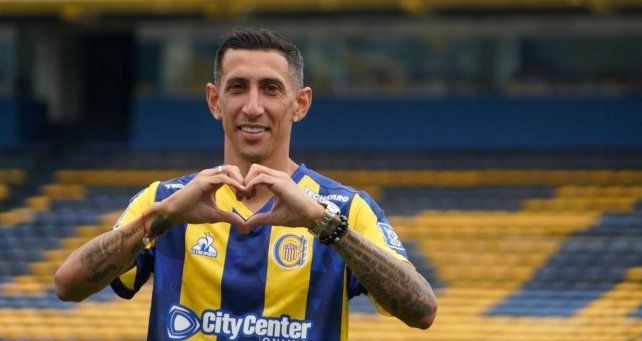 Di María jugará el sábado ante Godoy Cruz en la presentación de Central.