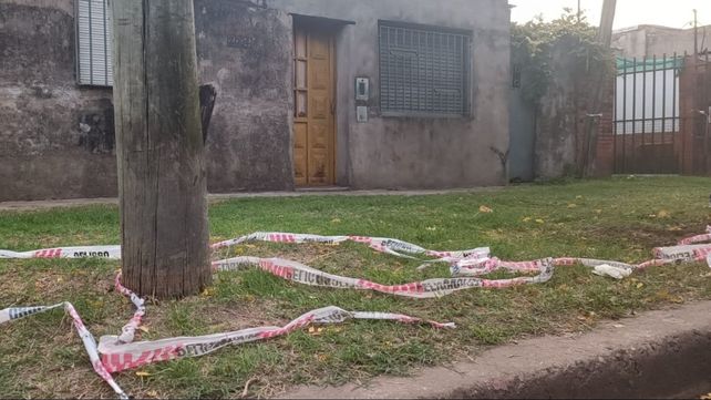 Humberto Primo al 2000. La casa en la que vivió y murió asesinado Angel Osvaldo Lalo Peralta