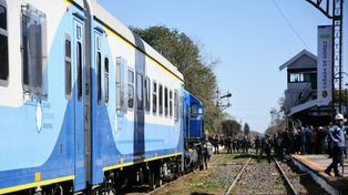 El Tren Rosario-Cañada de Gómez corre el riesgo de desaparecer