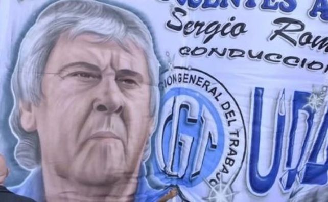 El gremio docente liderado por Sergio Romero.