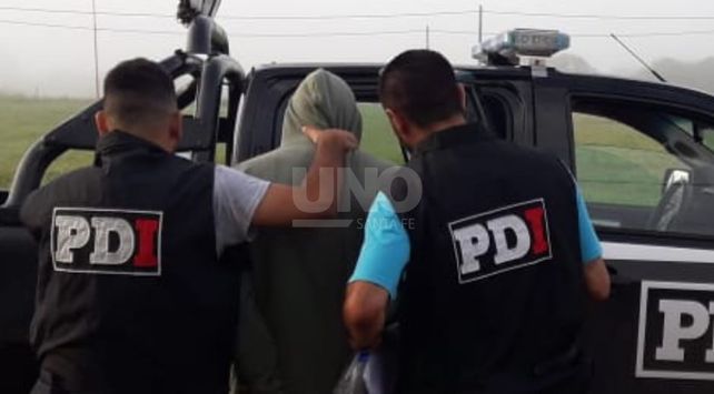 presos josefina policia preso detenido pdi