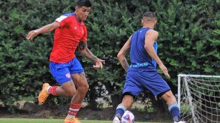 Unión fue sorprendido por Atlético de Rafaela en un amistoso en Casasol