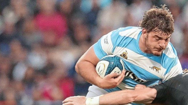 El rafaelino Pedro Rubiolo junto al cordobés Franco Molina serán los segundas líneas en Los Pumas.