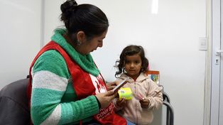 Malnutrición crónica en Santa Fe: el camión de CONIN detectó preocupantes casos de baja talla y obesidad infantil.
