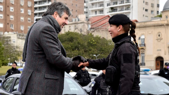 El ministro de Seguridad