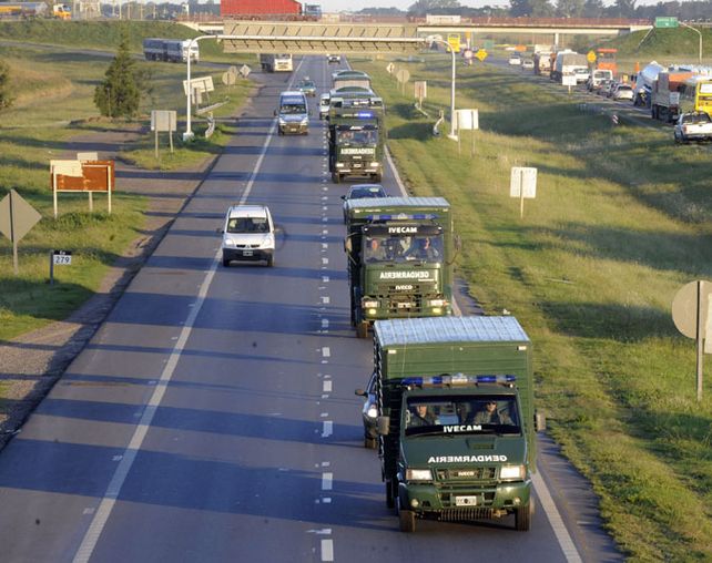 El regreso. Las fuerzas federales se quedarán hasta diciembre de 2017.
