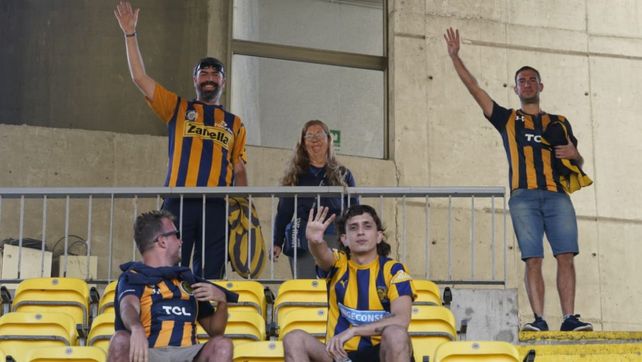 Hinchas de Central