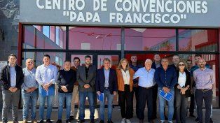 La Liga de Intendentes Justicialistas se reunió en Villaguay.