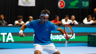 Copa Davis: Argentina pisó fuerte en Neuquén y acaricia la clasificación ante Turquía