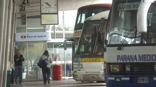 No hay servicio de larga distancia en la Terminal
