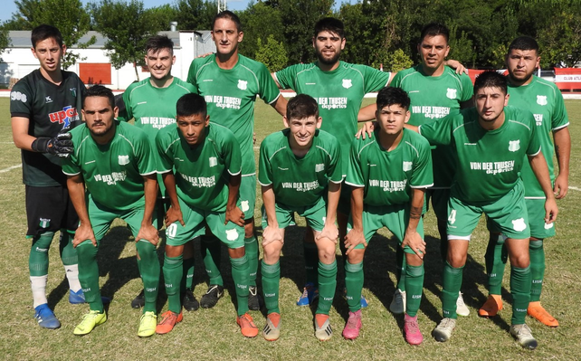 San Cristóbal recibió una goleada en Humboldt