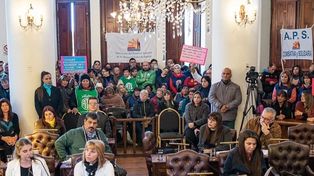Fracasó la reunión en el Concejo por el adicional por antigüedad