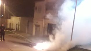 Paraná: pirómanos no dan tregua a los vecinos
