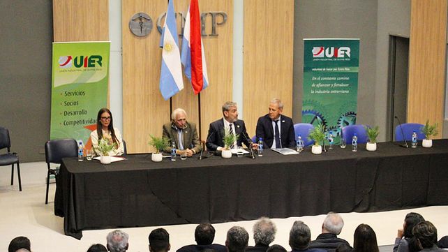La Unión Industrial de Entre Ríos (UIER) realizó este viernes 25 su Asamblea General Ordinaria en la ciudad de Paraná
