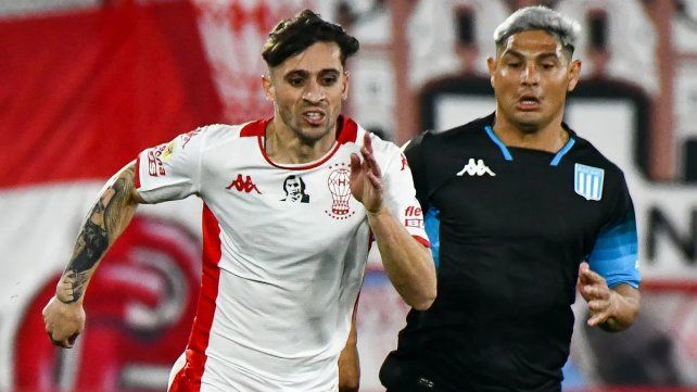 Racing tendrá un compromiso de exigencia ante Huracán en el Cilindro