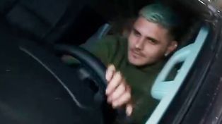 Mauro Icardi respondió luego de la inhabilitación para conducir: dijo que su licencia italiana vence en 2029