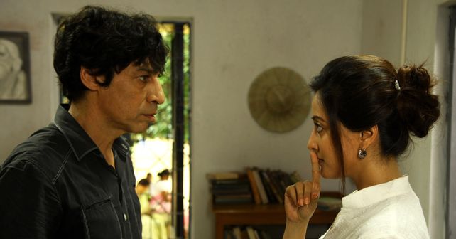 En primer plano. Héctor Bordoni y Eleonora Wexler protagonistas de la historia cuyo rodaje continuará a mediados de octubre en Buenos Aires.