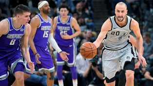 Ginóbili volvió con todo y San Antonio regresó al triunfo