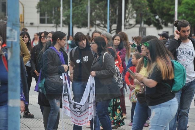 La marcha #25N en imágenes