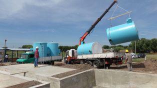 Se inaugura la planta potabilizadora para el noroeste de la ciudad