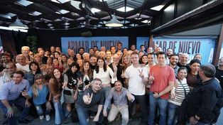 Máximo Kirchner, en busca de centralidad propia.