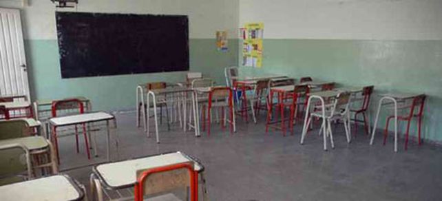 Aseguran que es alta la adhesi&oacute;n al paro docente en las escuelas rosarinas