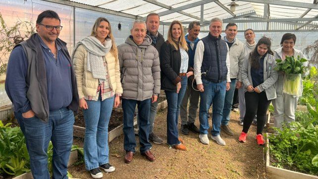 Etchevehere en Urdinarrain: El gobierno se burla de las entidades de bien público