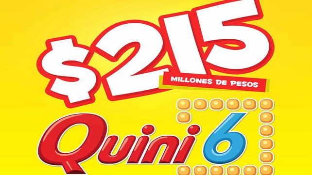 El Quini 6 sorteará el pozo más alto de la historia